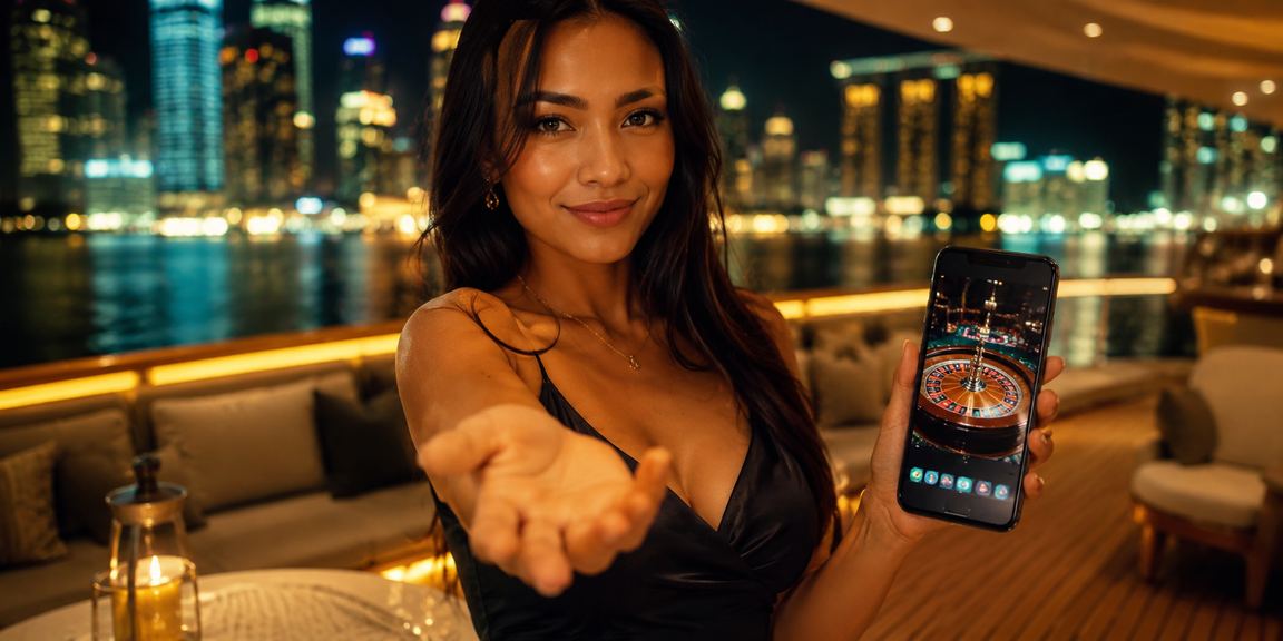 Pengalaman kasino mobile dengan tampilan modern di ayuslot